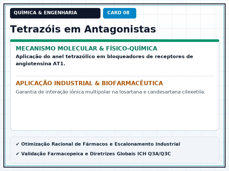 Cartão Técnico 8 - Bioisosterismo Clássico e Não Clássico