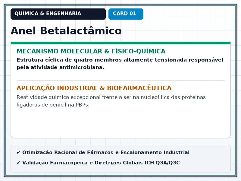 Cartão Técnico 1 - Antimicrobianos e Quimioterápicos