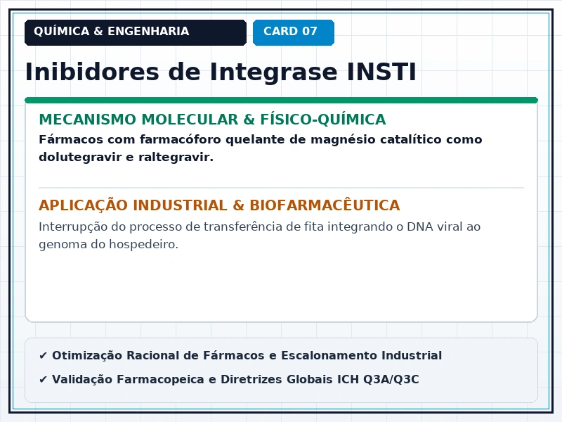 Cartão Técnico 7 - Antimicrobianos e Quimioterápicos