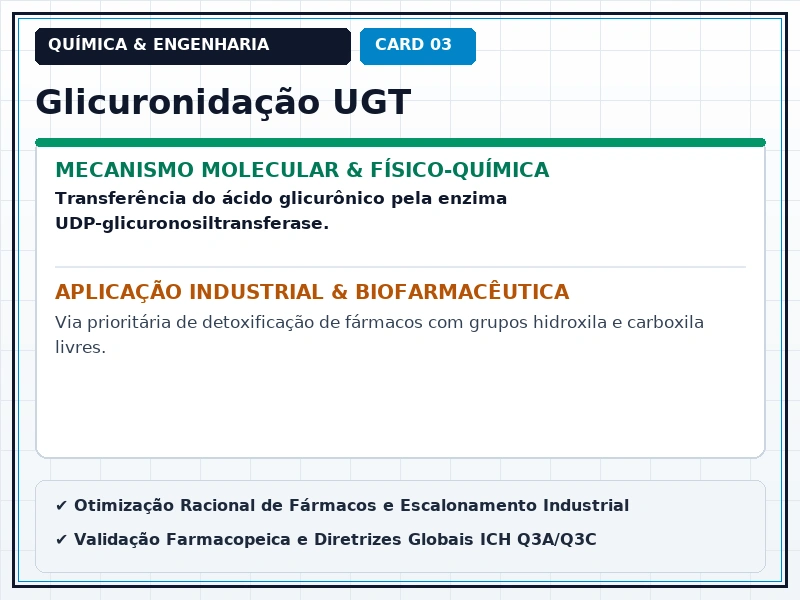 Cartão Técnico 3 - Metabolismo de Fármacos e Pró-Fármacos