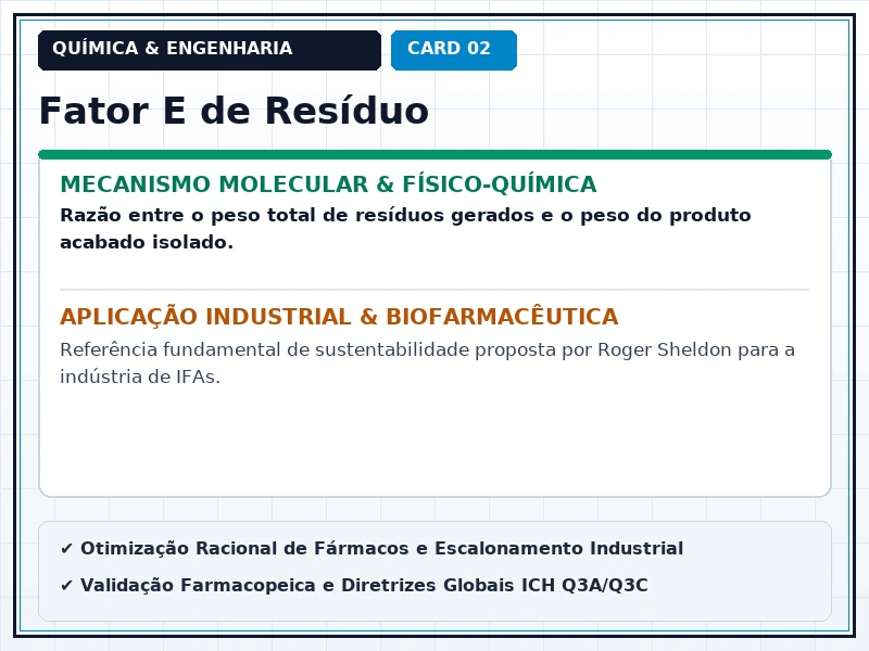 Cartão Técnico 2 - Química Verde e Reatores Farmacêuticos