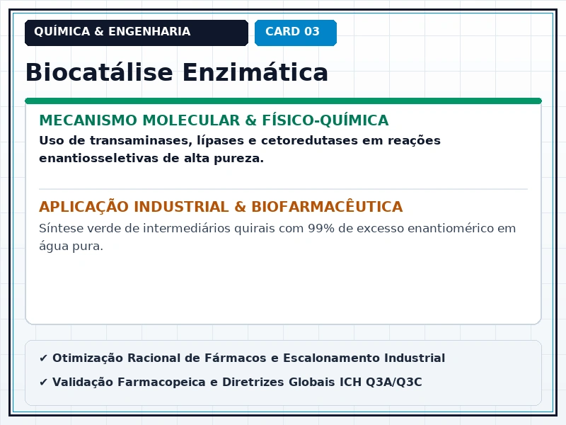 Cartão Técnico 3 - Química Verde e Reatores Farmacêuticos