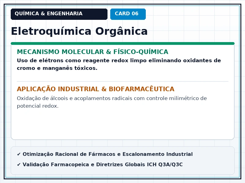 Cartão Técnico 6 - Química Verde e Reatores Farmacêuticos