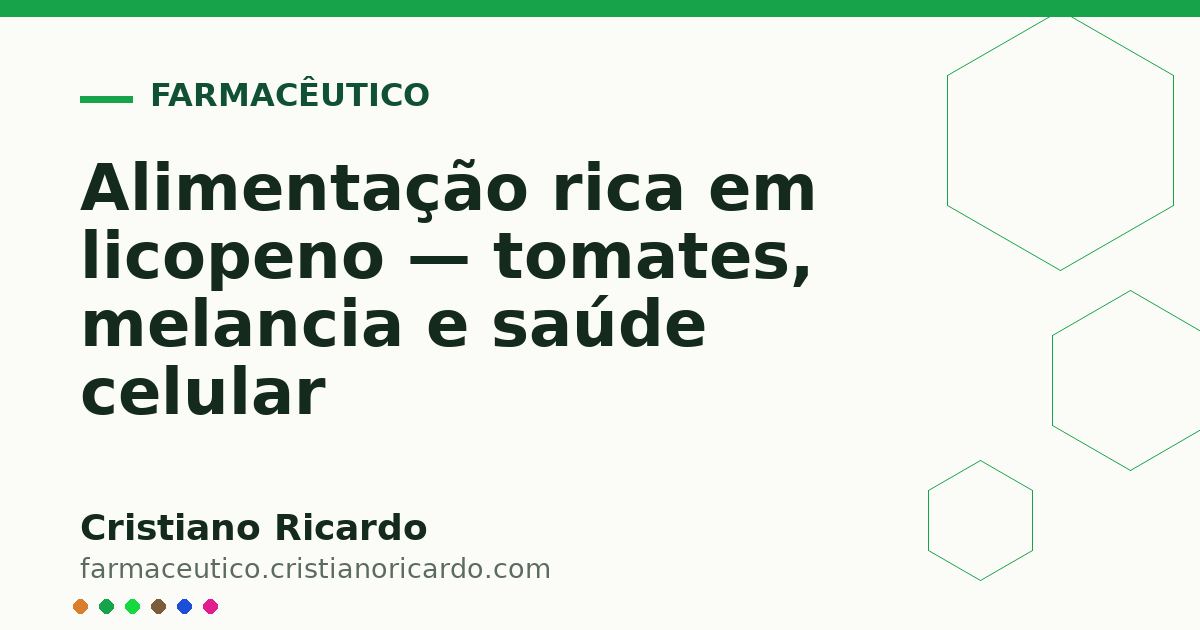 Card OG automático: Alimentação rica em licopeno — tomates, melancia e saúde celular