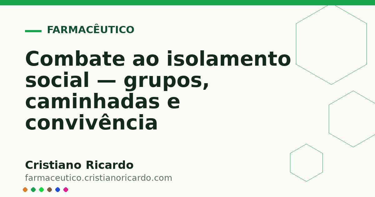 Card OG automático: Combate ao isolamento social — grupos, caminhadas e convivência