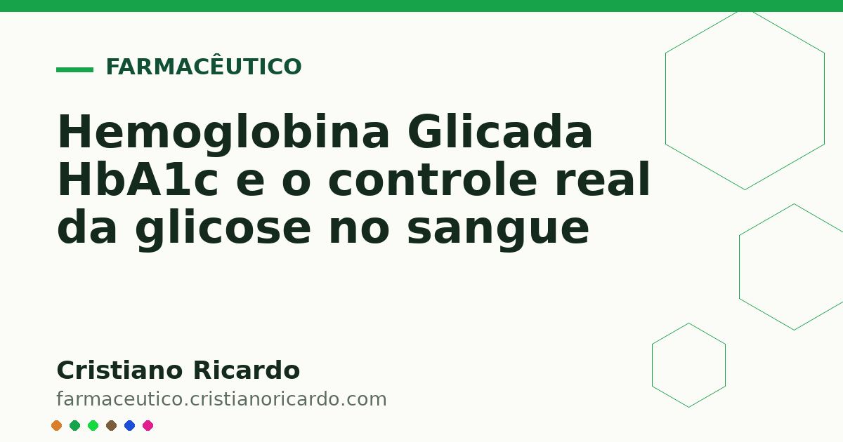 Card OG automático: Hemoglobina Glicada HbA1c e o controle real da glicose no sangue