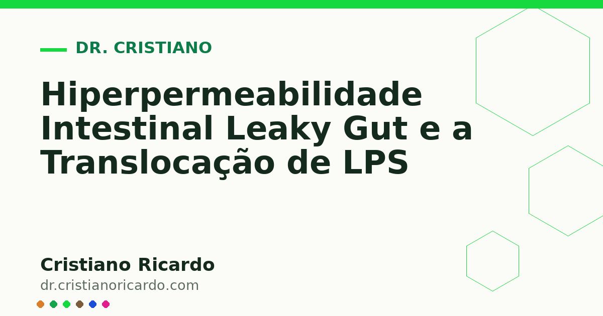 Card OG automático: Hiperpermeabilidade Intestinal Leaky Gut e a Translocação de LPS