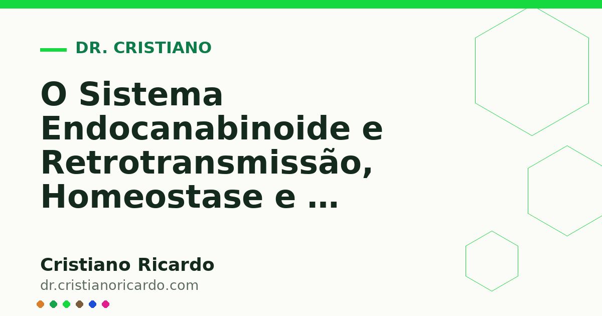 Card OG automático: O Sistema Endocanabinoide e Retrotransmissão, Homeostase e a Extinção do Medo