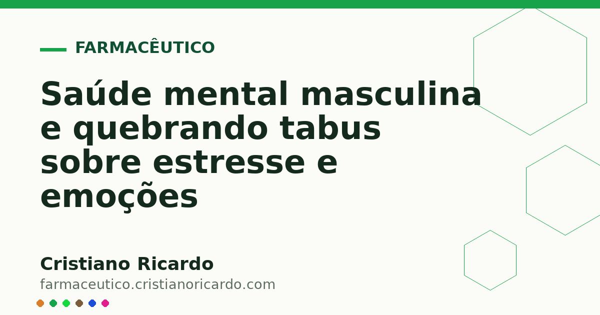 Card OG automático: Saúde mental masculina e quebrando tabus sobre estresse e emoções